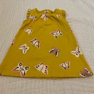 Tea Collection Yellow dress 12-18m